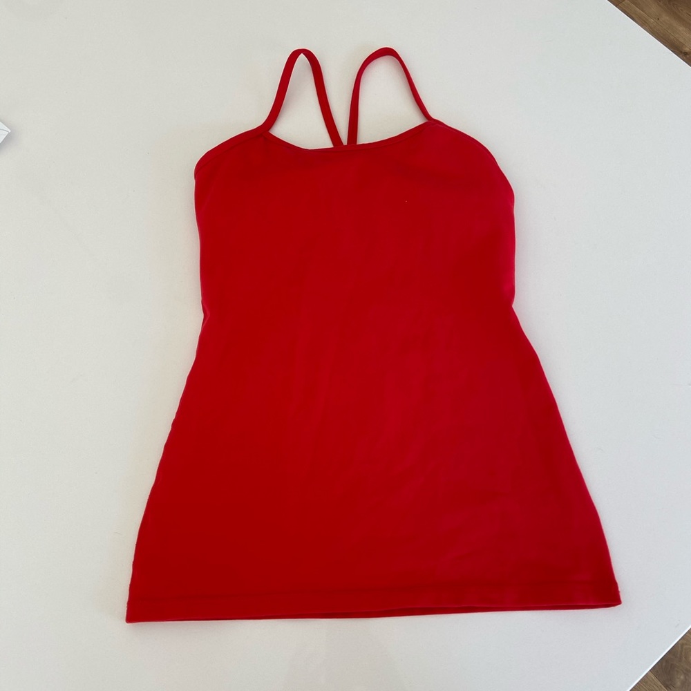 lululemon flow y tank